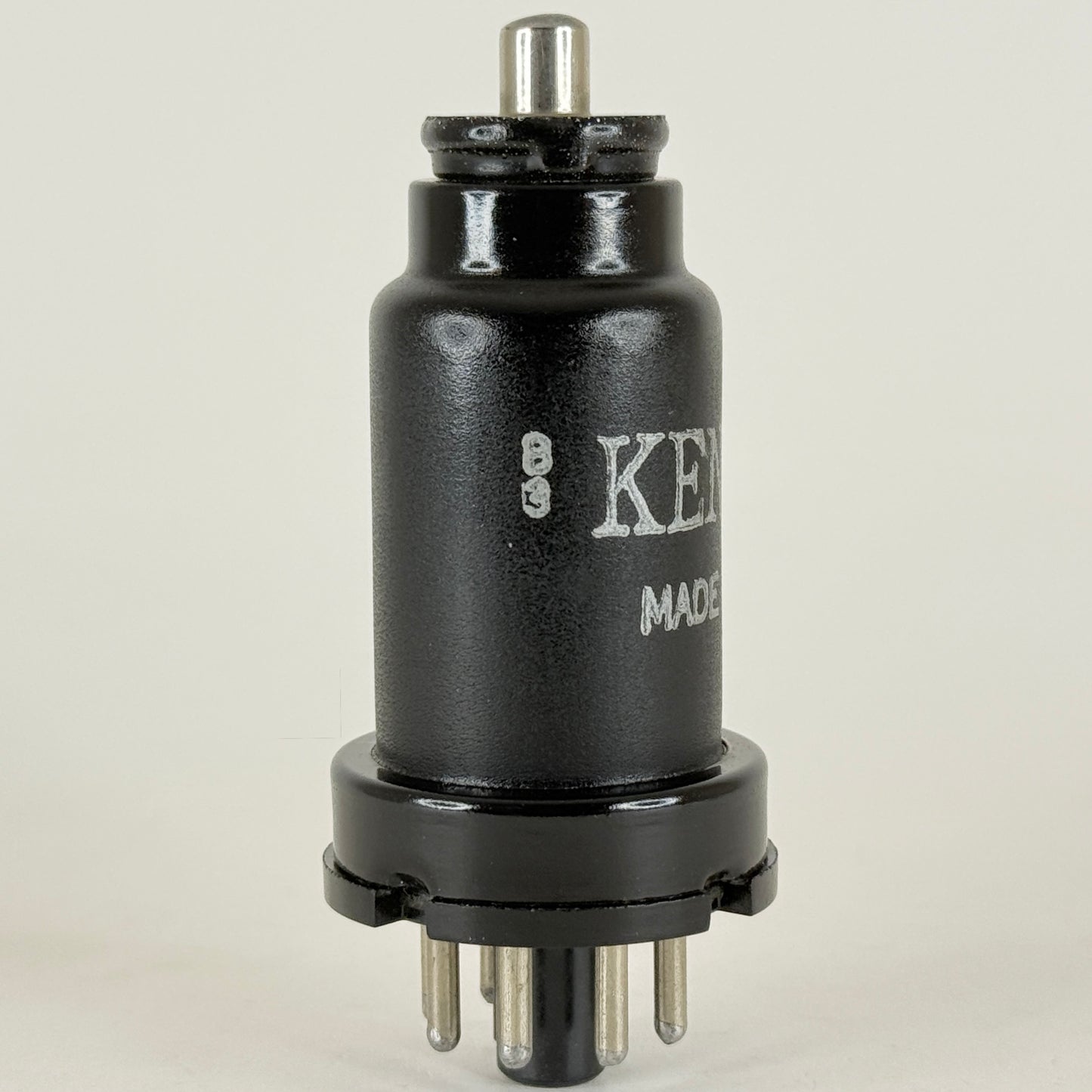 (1) Tested Ken Rad 6K7 Tube Date Code B3 Amplifier Pentode Vacuum Tube