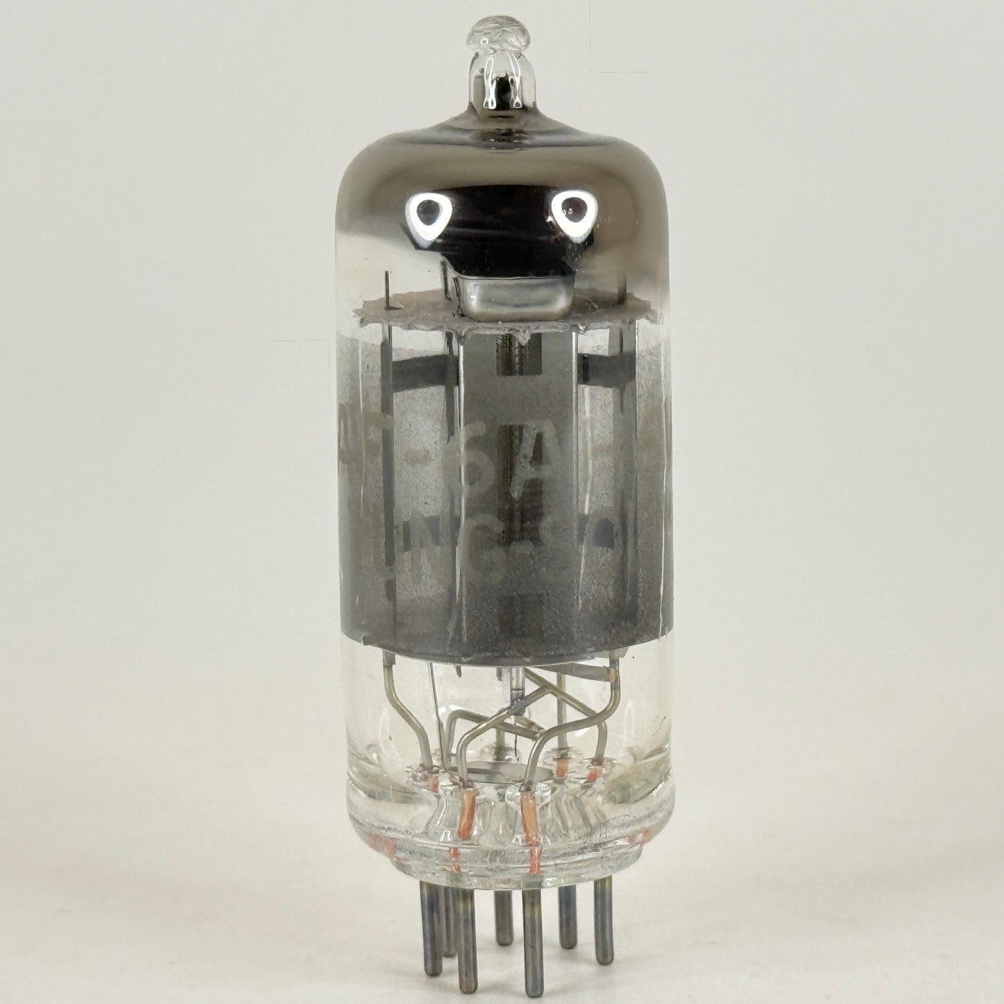 (1) Tested 1963 Tung Sol USAF 6AH6WA Tube Code 6321 Mil Spec 6AH6 WA Tube (b)
