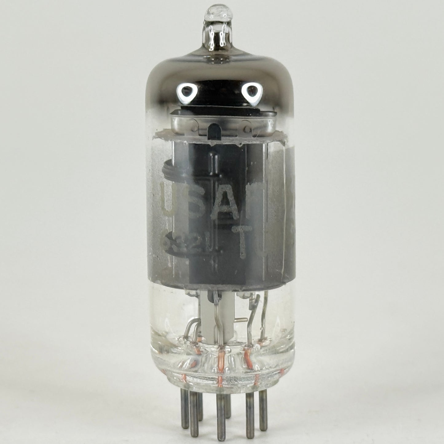 (1) Tested 1963 Tung Sol USAF 6AH6WA Tube Code 6321 Mil Spec 6AH6 WA Tube (b)