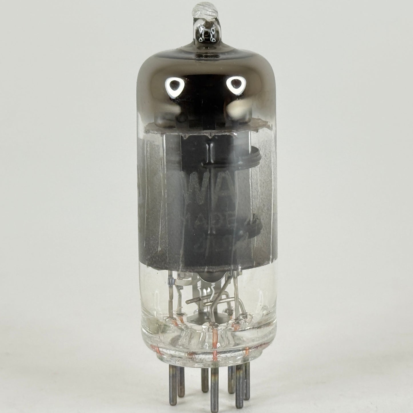 (1) Tested 1963 Tung Sol USAF 6AH6WA Tube Code 6321 Mil Spec 6AH6 WA Tube (b)