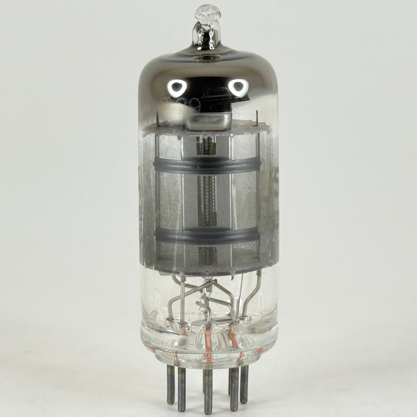 (1) Tested 1963 Tung Sol USAF 6AH6WA Tube Code 6321 Mil Spec 6AH6 WA Tube (b)