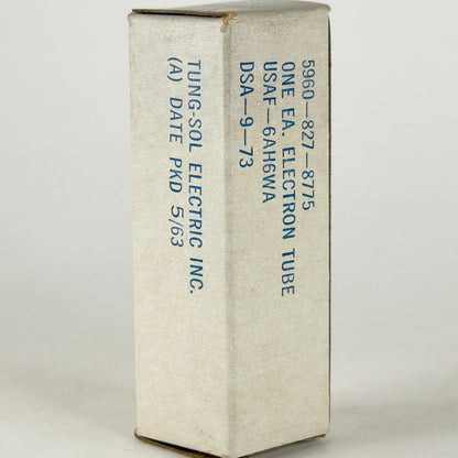 (1) Tested 1963 Tung Sol USAF 6AH6WA Tube Code 6321 Mil Spec 6AH6 WA Tube (b)