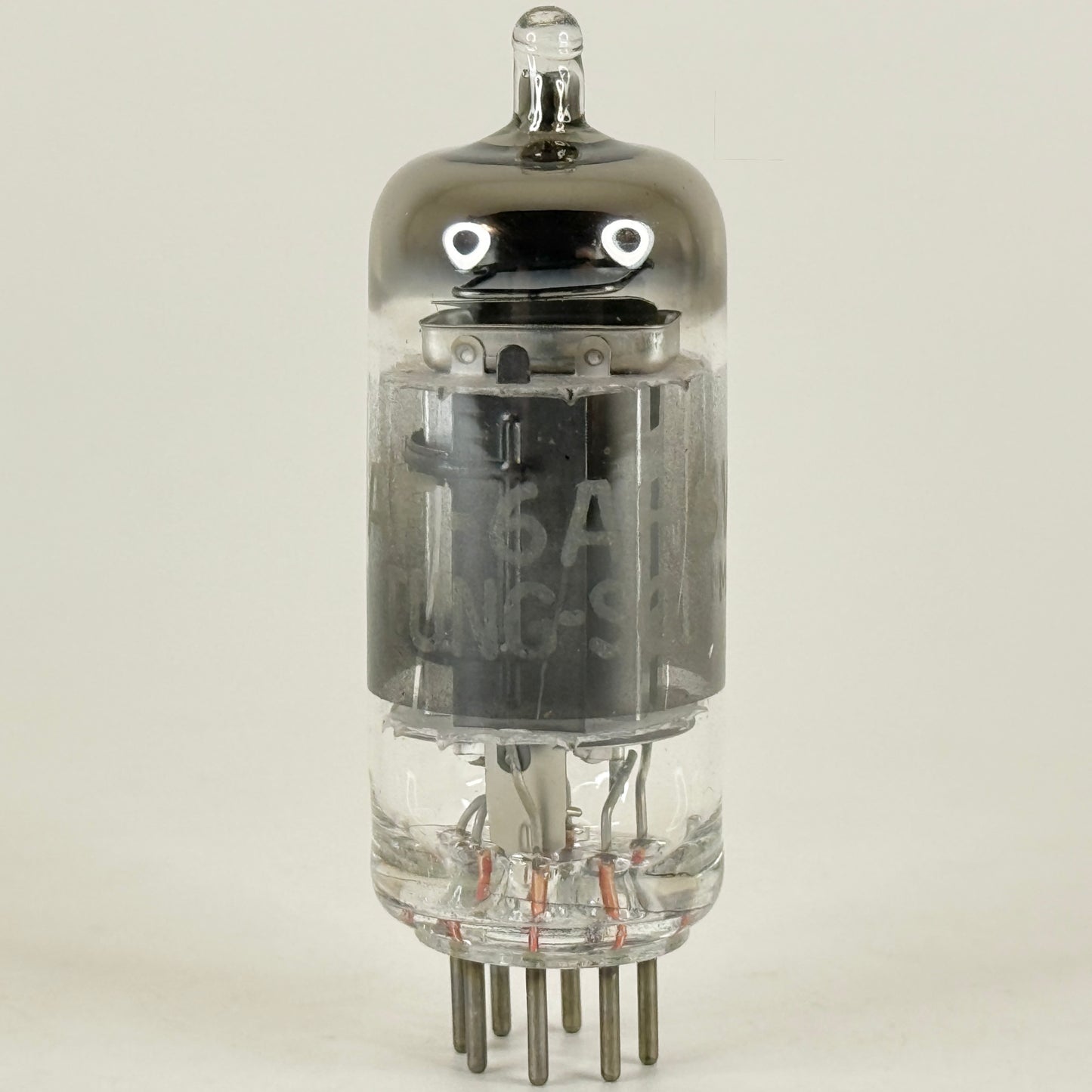 (1) Tested 1963 Tung Sol USAF 6AH6WA Tube Code 6321 Mil Spec 6AH6 WA Tube (c)