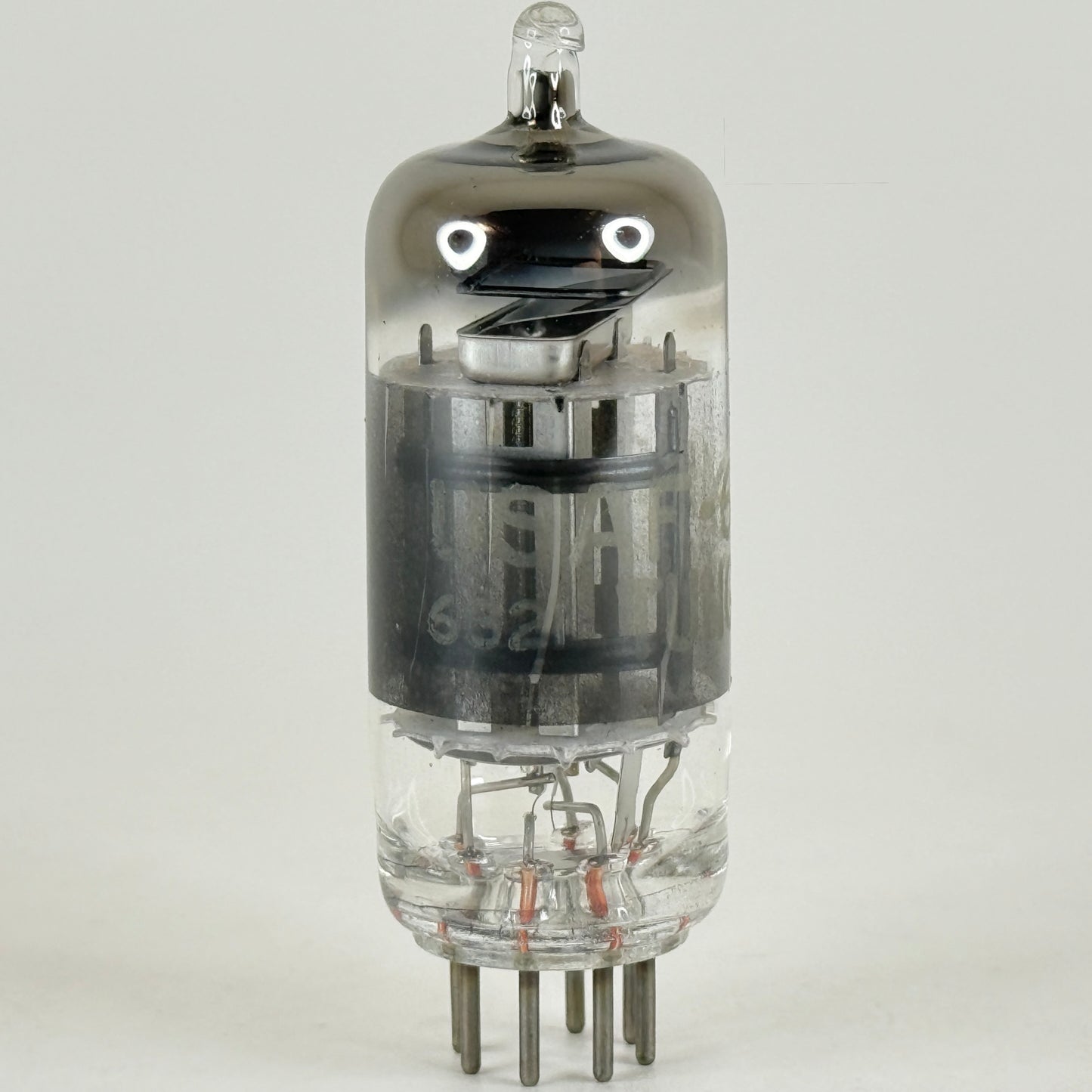 (1) Tested 1963 Tung Sol USAF 6AH6WA Tube Code 6321 Mil Spec 6AH6 WA Tube (c)