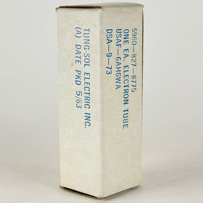 (1) Tested 1963 Tung Sol USAF 6AH6WA Tube Code 6321 Mil Spec 6AH6 WA Tube (c)