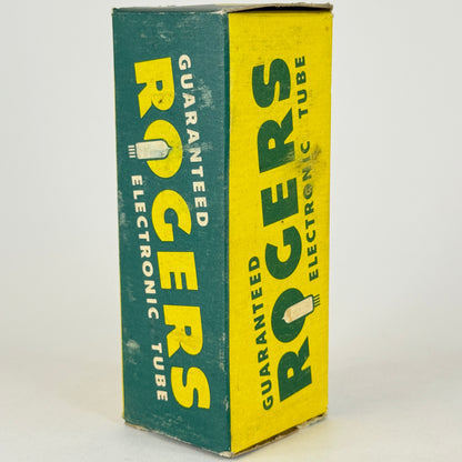(1) Tested Rogers 2E26 Tube with Box Made in Canada Code 38-56 Beam Tetrode Tube