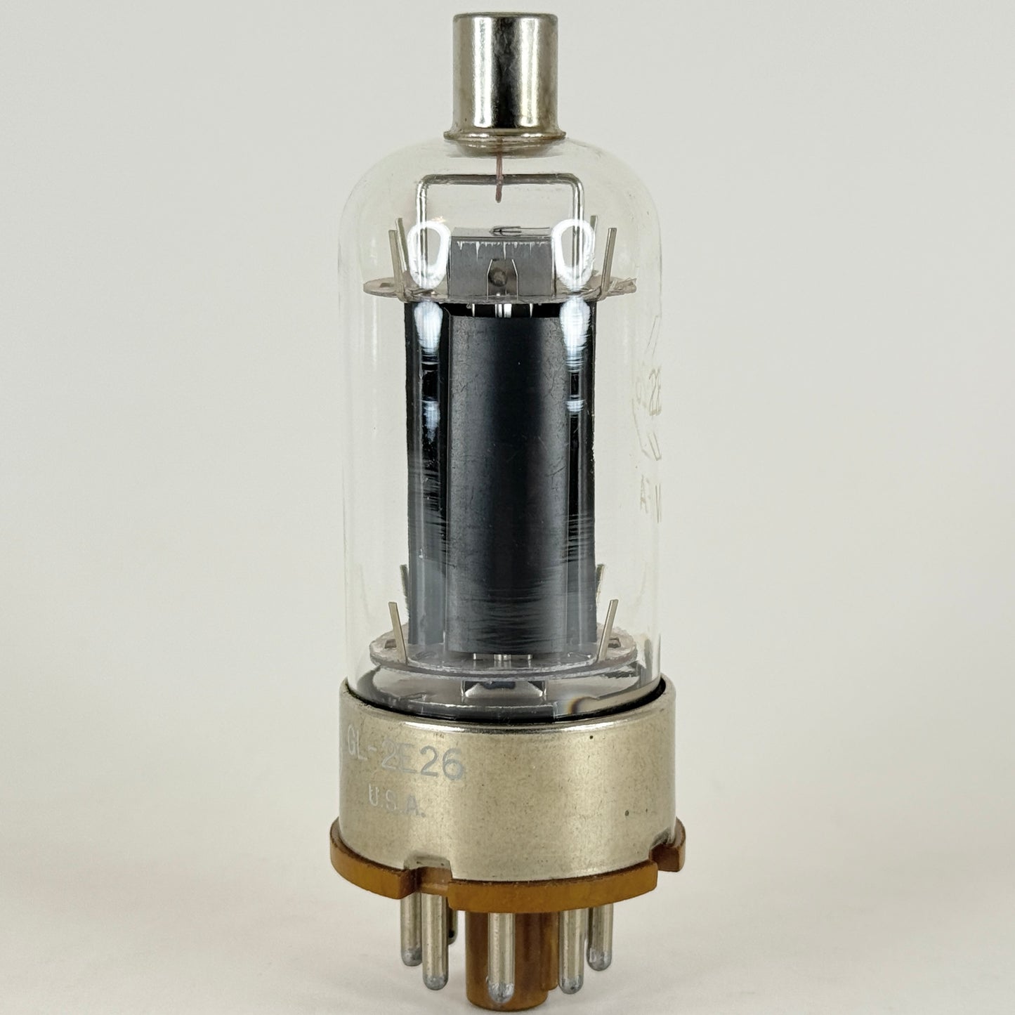 (1) Tested GE GL-2E26 Tube Code 56-43 General Electric 2E26 Beam Tetrode Tube