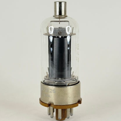 (1) Tested GE GL-2E26 Tube Code 56-43 General Electric 2E26 Beam Tetrode Tube
