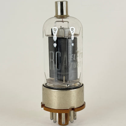 (1) Tested RCA 2E26 Tube Date Code KFA Beam Beam ower Amplifier Vacuum Tube