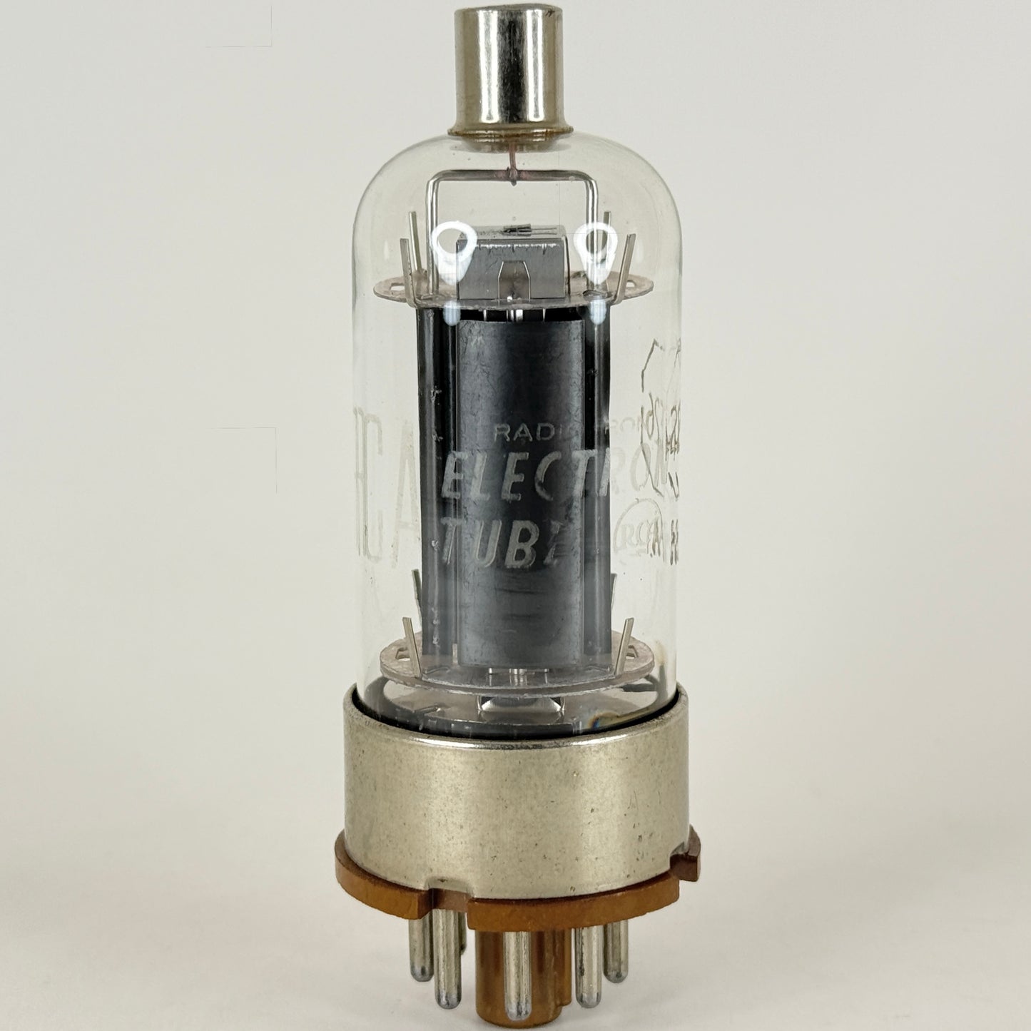(1) Tested RCA 2E26 Tube Date Code KFA Beam Beam ower Amplifier Vacuum Tube