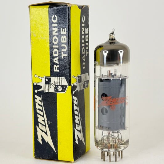 (1) Tested Zenith 6EM5 Tube with Box Great Britain Code 71-30 Beam Power Tube