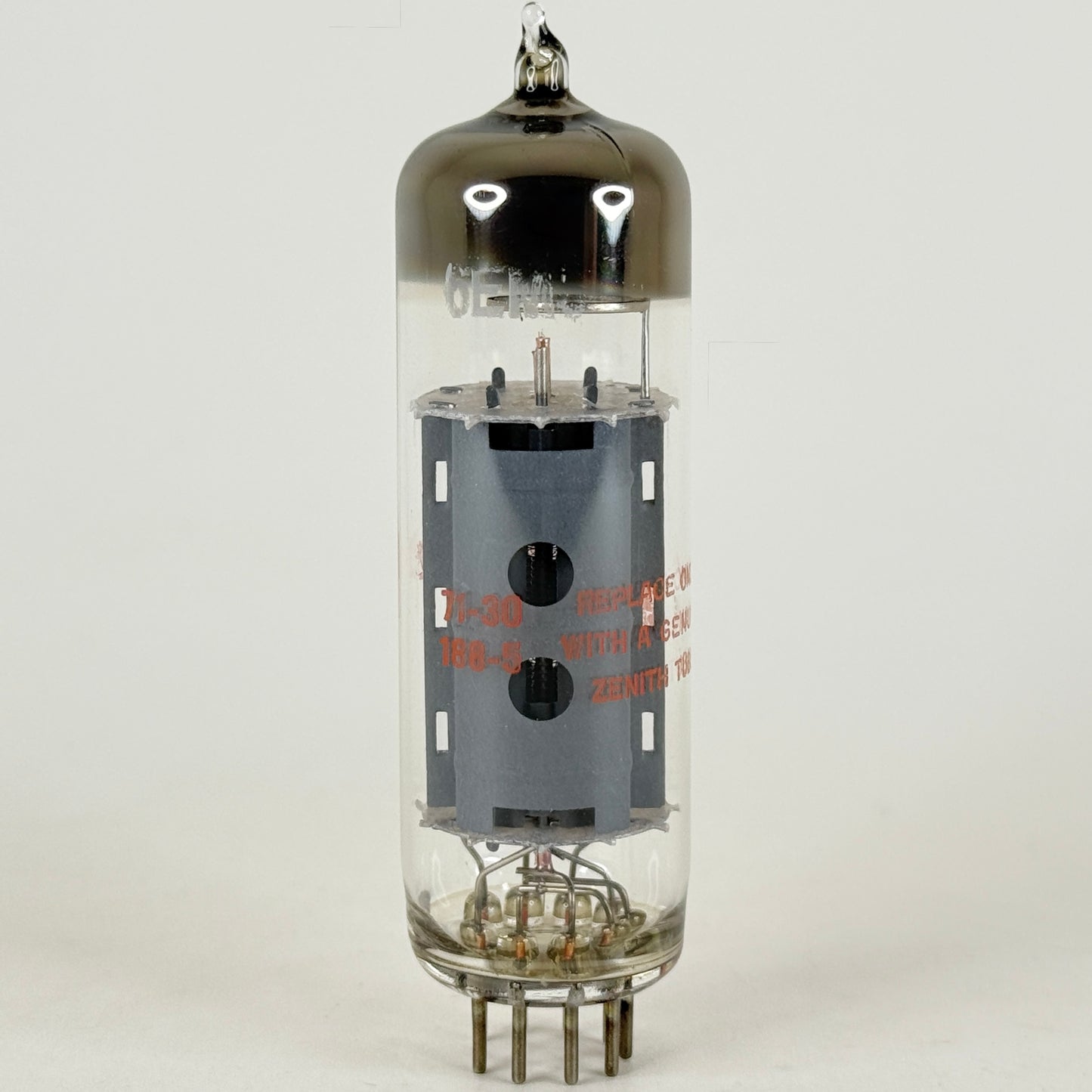 (1) Tested Zenith 6EM5 Tube with Box Great Britain Code 71-30 Beam Power Tube