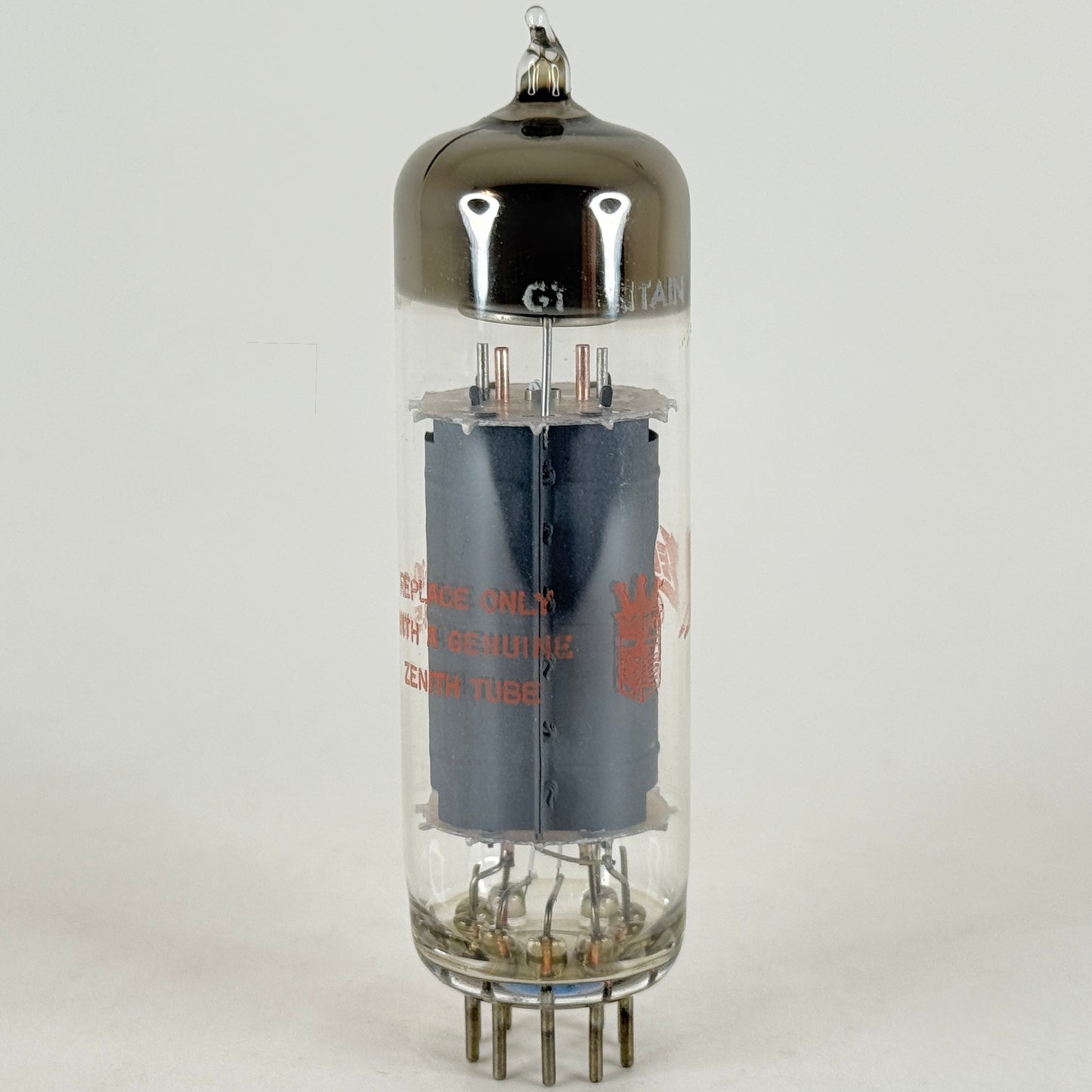 (1) Tested Zenith 6EM5 Tube with Box Great Britain Code 71-30 Beam Power Tube
