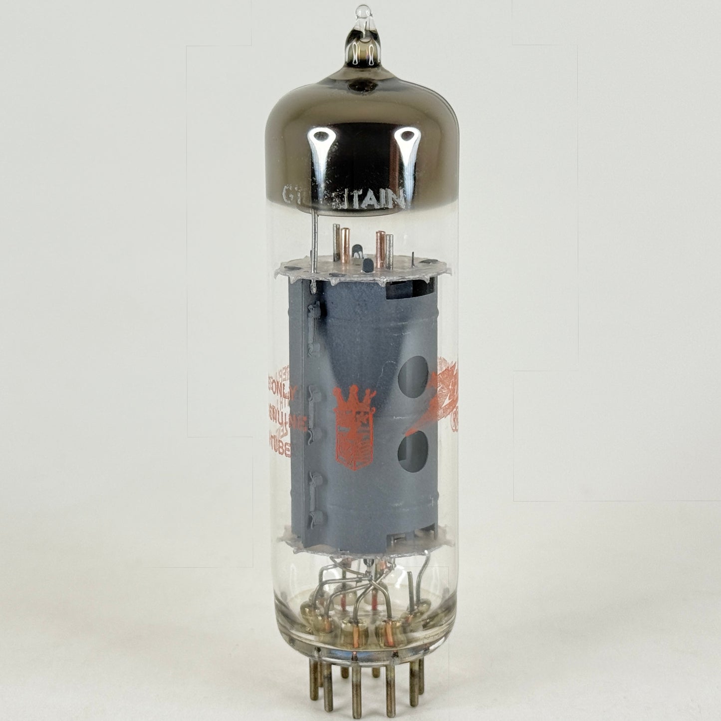 (1) Tested Zenith 6EM5 Tube with Box Great Britain Code 71-30 Beam Power Tube