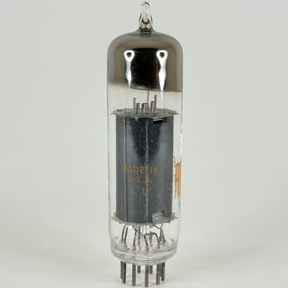 (1) Tested RCA 6EM5 Tube with Box Date Code LU Beam Power Vacuum Tube