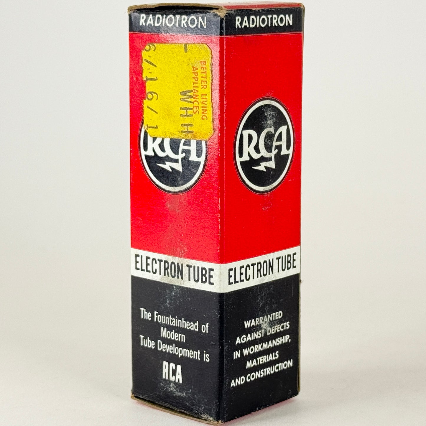 (1) Tested RCA 6EM5 Tube with Box Date Code LU Beam Power Vacuum Tube