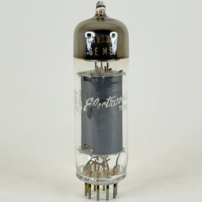 (1) Tested GE 6EM5 Tube with Box Made in Canada Code FV Beam Power Vacuum Tube