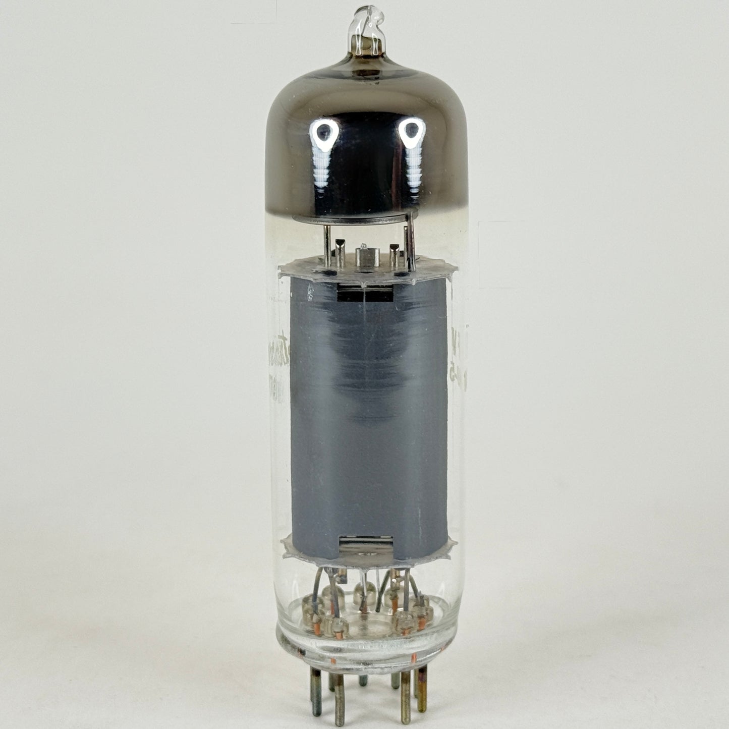 (1) Tested GE 6EM5 Tube with Box Made in Canada Code FV Beam Power Vacuum Tube