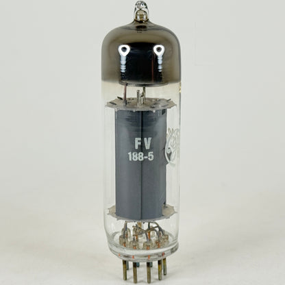 (1) Tested GE 6EM5 Tube with Box Made in Canada Code FV Beam Power Vacuum Tube