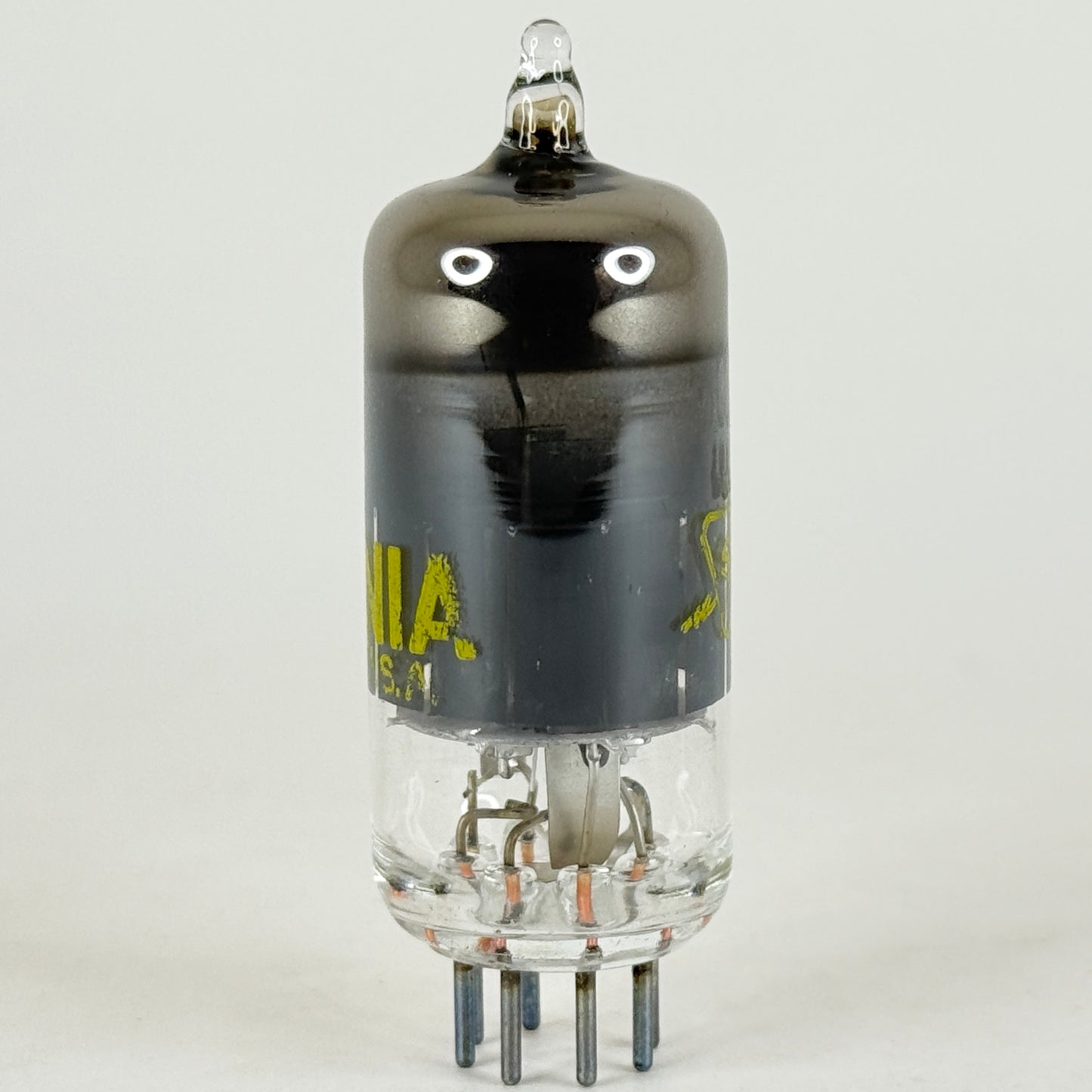 (1) Tested Sylvania 6CB6A Tube with Box 6CB6 A Sharp Cutoff Pentode Vacuum Tube