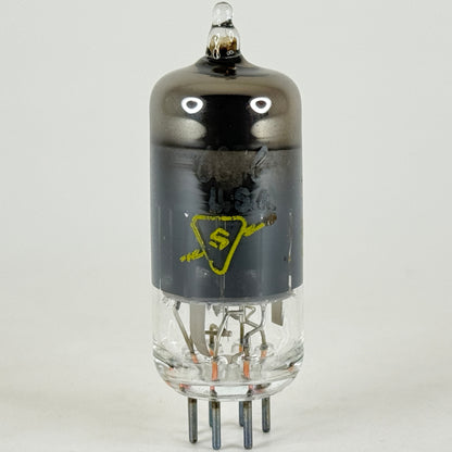 (1) Tested Sylvania 6CB6A Tube with Box 6CB6 A Sharp Cutoff Pentode Vacuum Tube