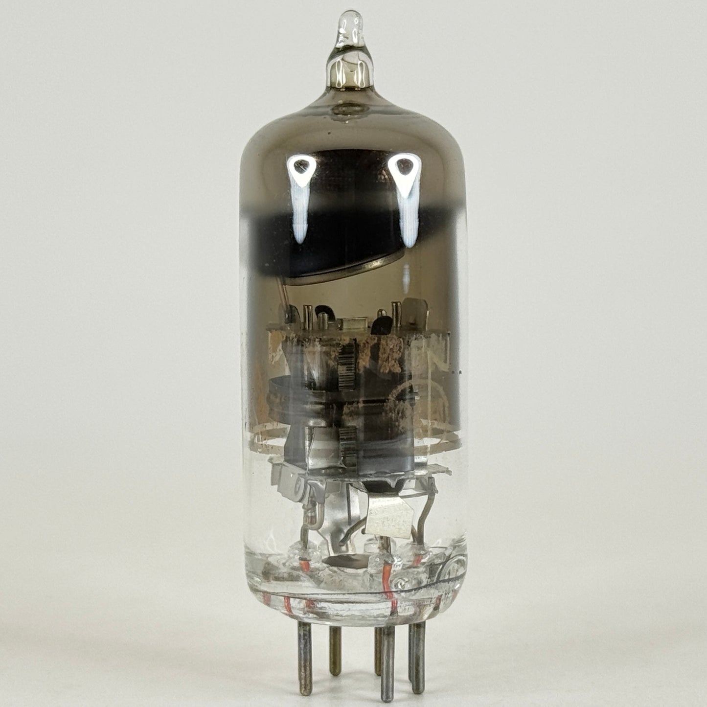 (1) Tested RCA 6CB6 Tube with Box Date Code AJ Sharp Cut Off Pentode Tube