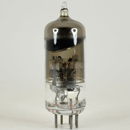 (1) Tested RCA 6CB6 Tube with Box Date Code AJ Sharp Cut Off Pentode Tube
