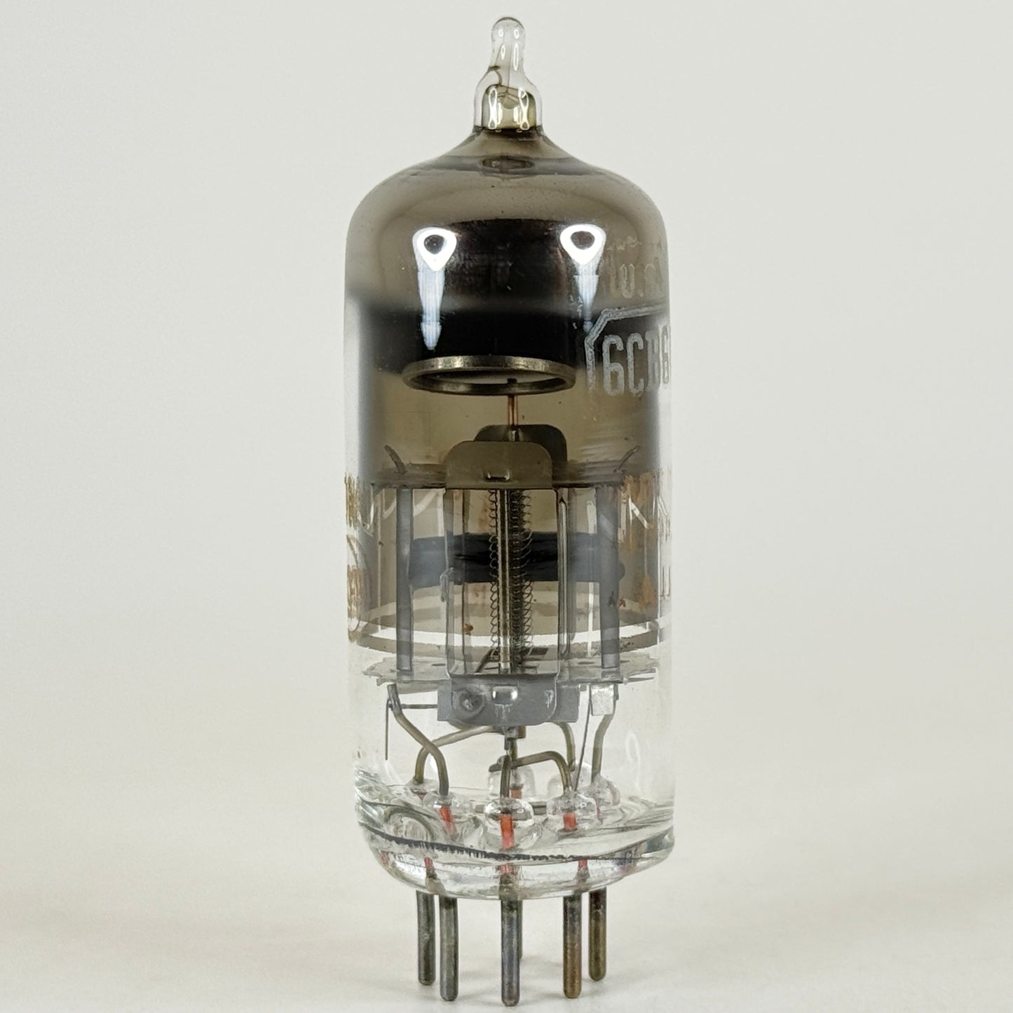 (1) Tested RCA 6CB6 Tube with Box Date Code AJ Sharp Cut Off Pentode Tube