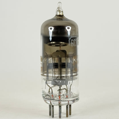 (1) Tested RCA 6CB6 Tube with Box Date Code AJ Sharp Cut Off Pentode Tube
