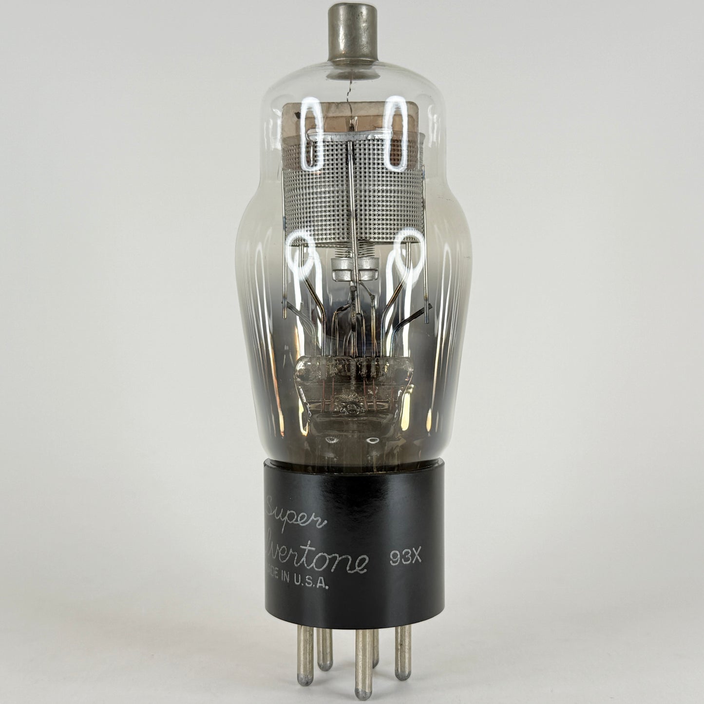 (1) Tested Silvertone Type 24A Tube Code 93X Type 24 A Tube Sharp Cutoff Tetrode