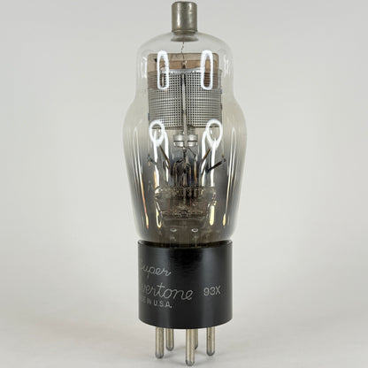 (1) Tested Silvertone Type 24A Tube Code 93X Type 24 A Tube Sharp Cutoff Tetrode