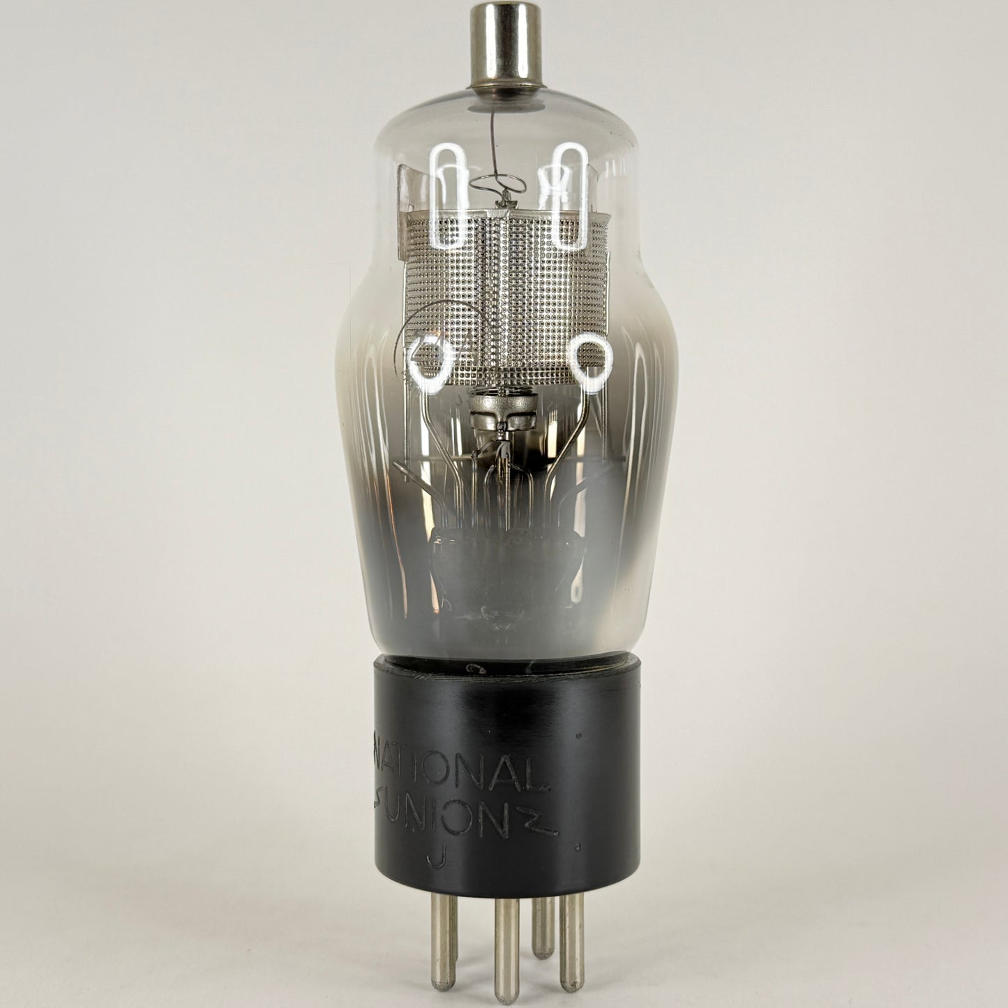 (1) Tested National Union Type 24A Tube Date Code J Engraved Base Screen Grid Tube