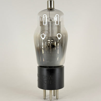 (1) Tested National Union Type 24A Tube Date Code J Engraved Base Screen Grid Tube