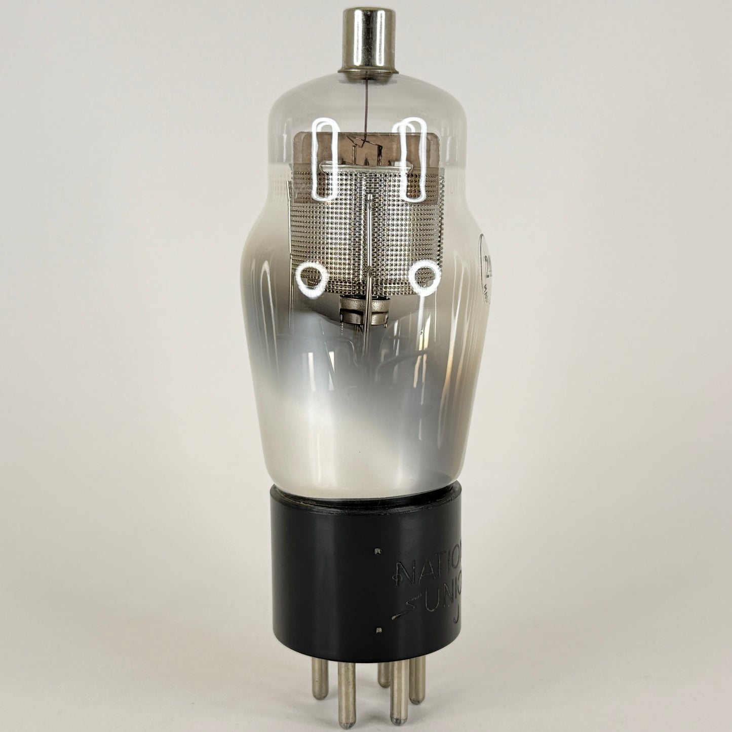 (1) Tested National Union Type 24A Tube Date Code J Engraved Base Screen Grid Tube