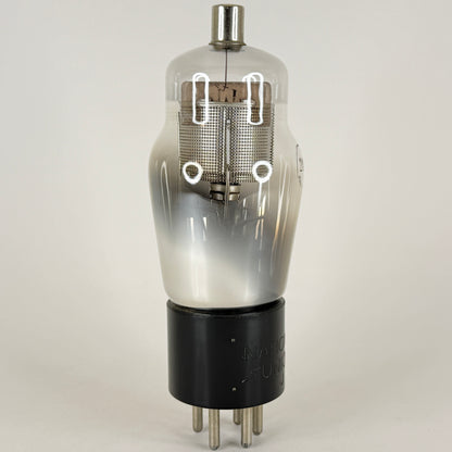 (1) Tested National Union Type 24A Tube Date Code J Engraved Base Screen Grid Tube