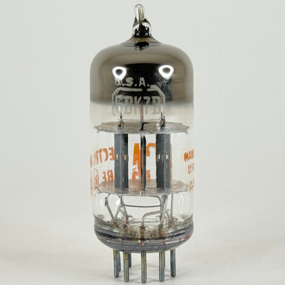 (1) Tested RCA 6BK7B Tube with Box Code AS 6BK7 B Twin Triode Vacuum Tube (b)
