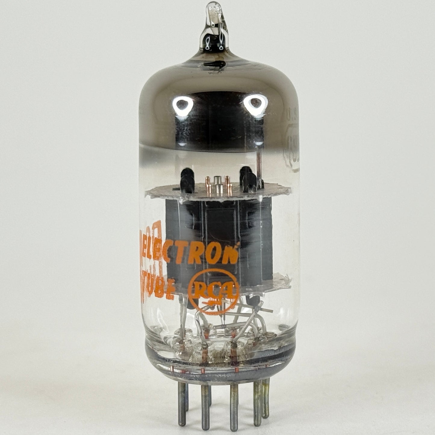 (1) Tested RCA 6BK7B Tube with Box Code AS 6BK7 B Twin Triode Vacuum Tube (b)