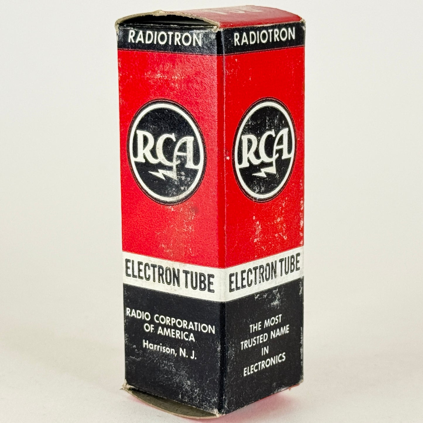 (1) Tested RCA 6BK7B Tube with Box Code AS 6BK7 B Twin Triode Vacuum Tube (b)