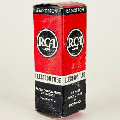 (1) Tested RCA 6BK7B Tube with Box Code AS 6BK7 B Twin Triode Vacuum Tube (b)