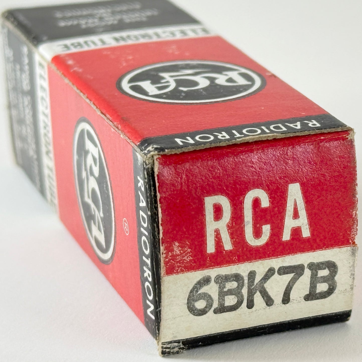 (1) Tested RCA 6BK7B Tube with Box Code AS 6BK7 B Twin Triode Vacuum Tube (b)