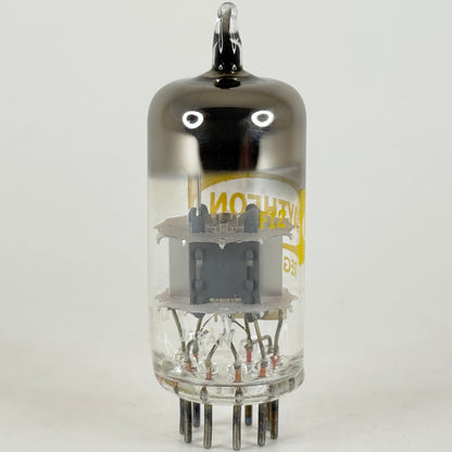 (1) Tested Raytheon 6BK7B Tube with Box Japan Code F12 6BK7 B Twin Triode Tube