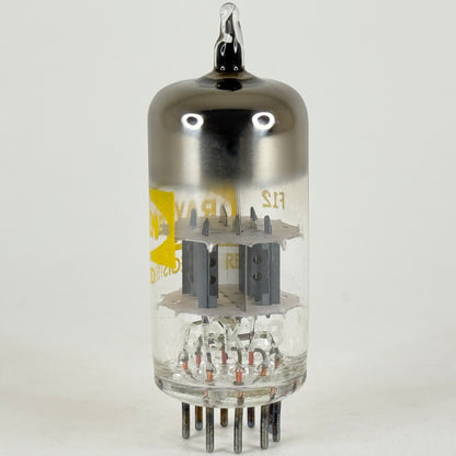 (1) Tested Raytheon 6BK7B Tube with Box Japan Code F12 6BK7 B Twin Triode Tube