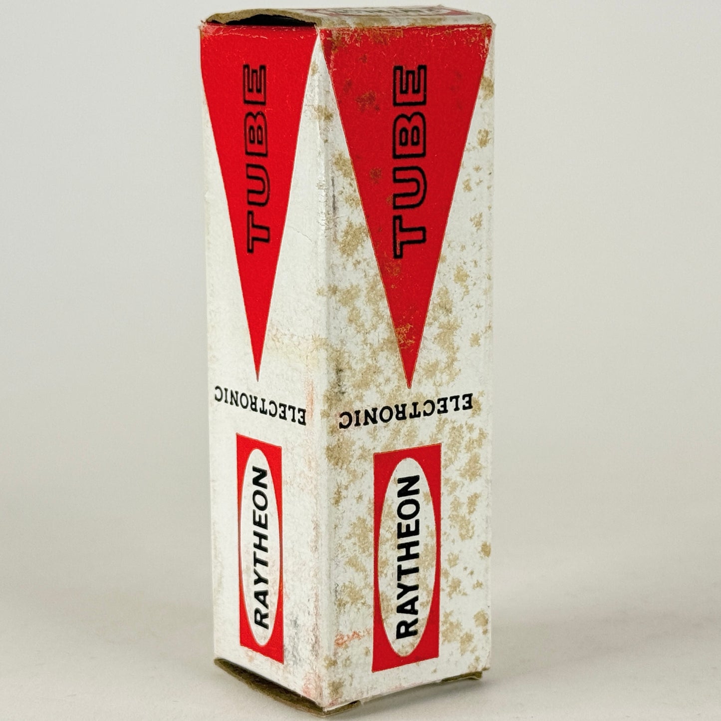 (1) Tested Raytheon 6BK7B Tube with Box Japan Code F12 6BK7 B Twin Triode Tube