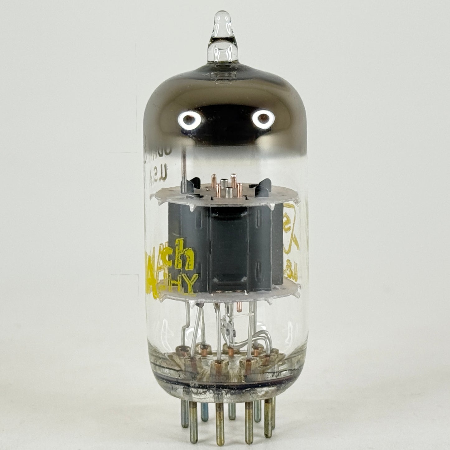(1) Tested Sylvania 6BK7B Tube with Box Code ch JHY 6BK7 B Twin Triode Tube