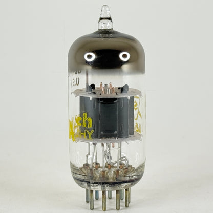 (1) Tested Sylvania 6BK7B Tube with Box Code ch JHY 6BK7 B Twin Triode Tube