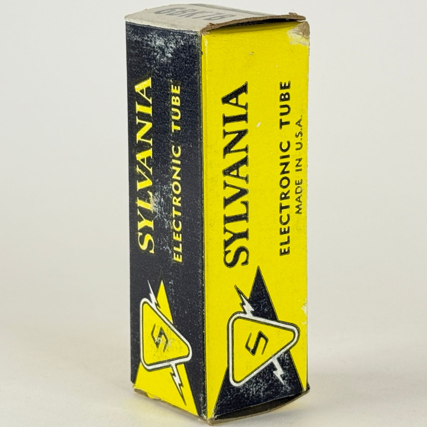 (1) Tested Sylvania 6BK7B Tube with Box Code ch JHY 6BK7 B Twin Triode Tube