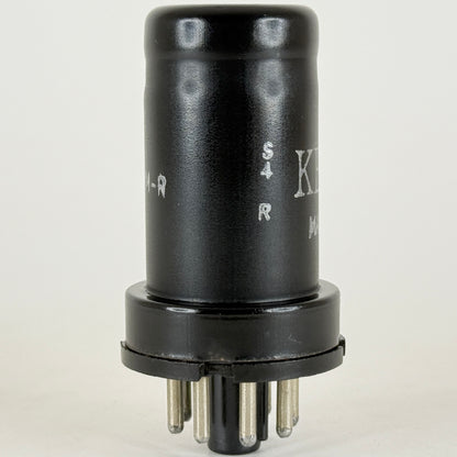 (1) Tested Strong Ken Rad 6AC7 1852 Tube Code S4 6AC7 Pentode Vacuum Tube