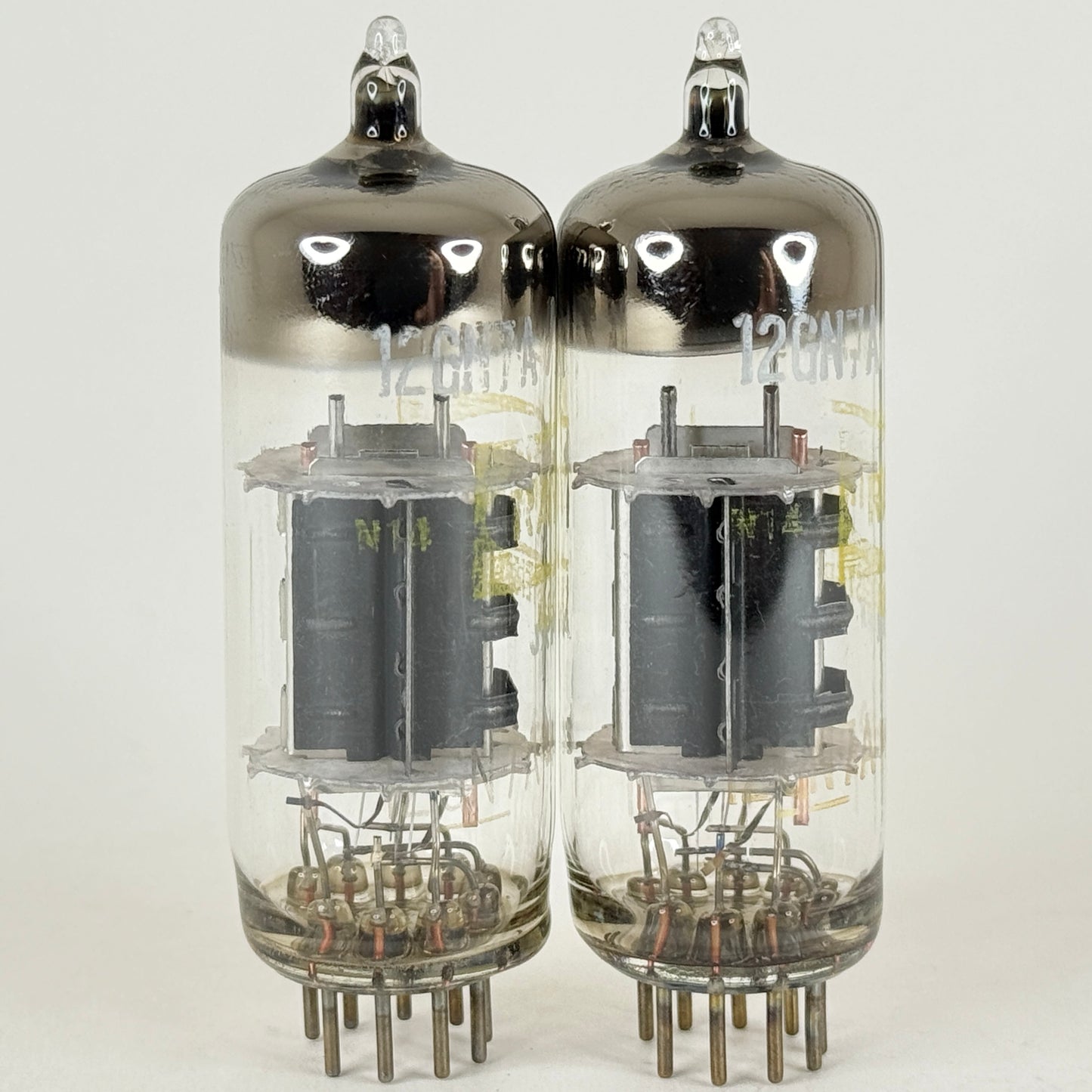 Tested Matched Pair Raytheon 12GN7A 12HG7 Tubes with Boxes Made in Japan Code N4