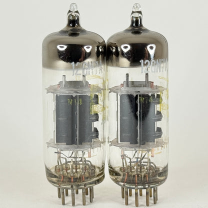 Tested Matched Pair Raytheon 12GN7A 12HG7 Tubes with Boxes Made in Japan Code N4