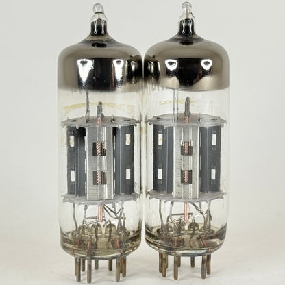Tested Matched Pair Raytheon 12GN7A 12HG7 Tubes with Boxes Made in Japan Code N4